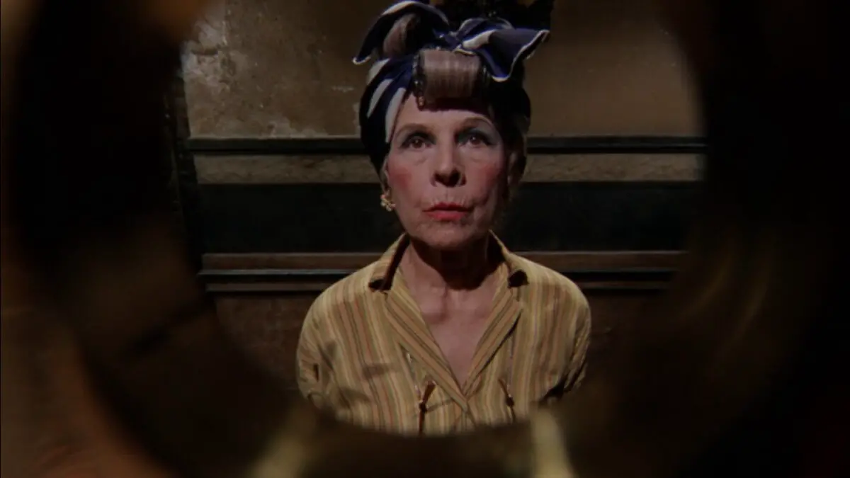 frame from the movie "Rosemary's Baby"