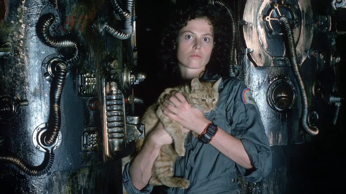 Sigourney Weaver als Ellen Ripley in Alien
