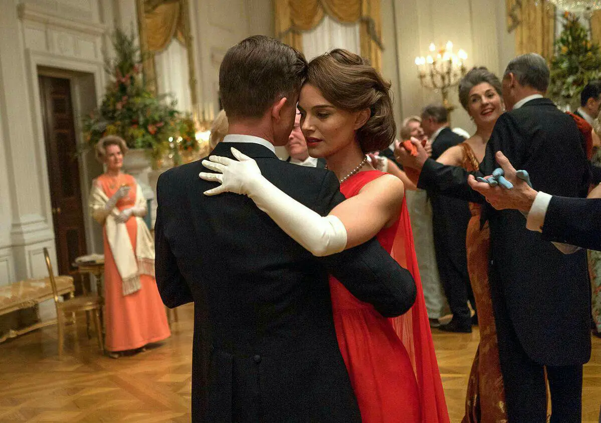 Still from the movie "Jackie"