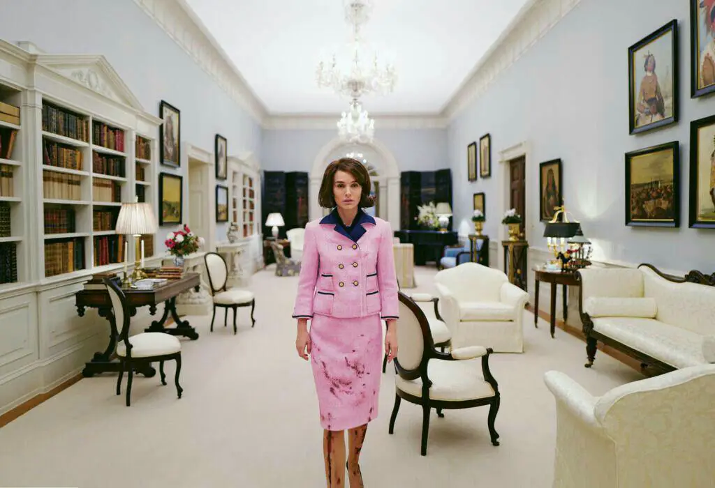 Still from the movie "Jackie"