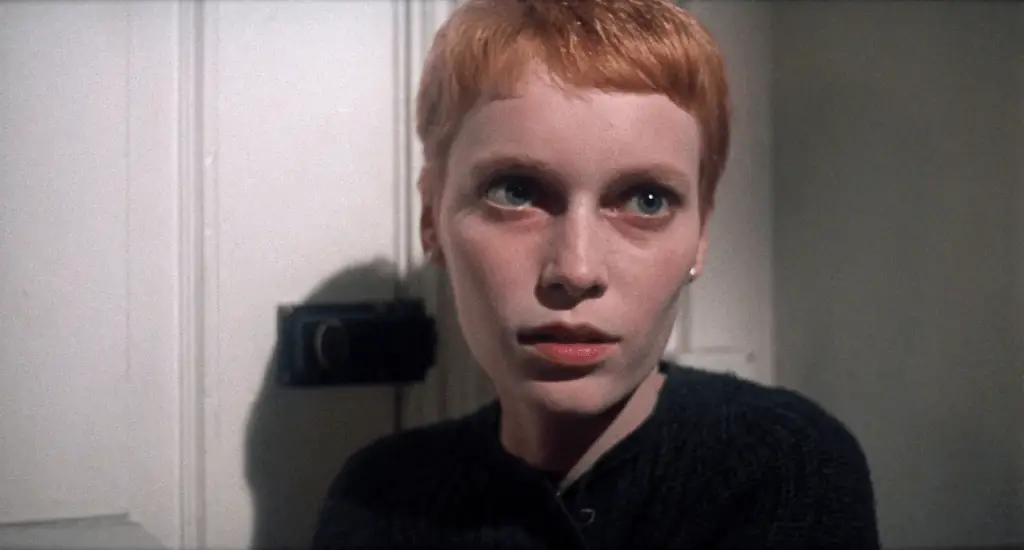 frame from the movie "Rosemary's Baby"