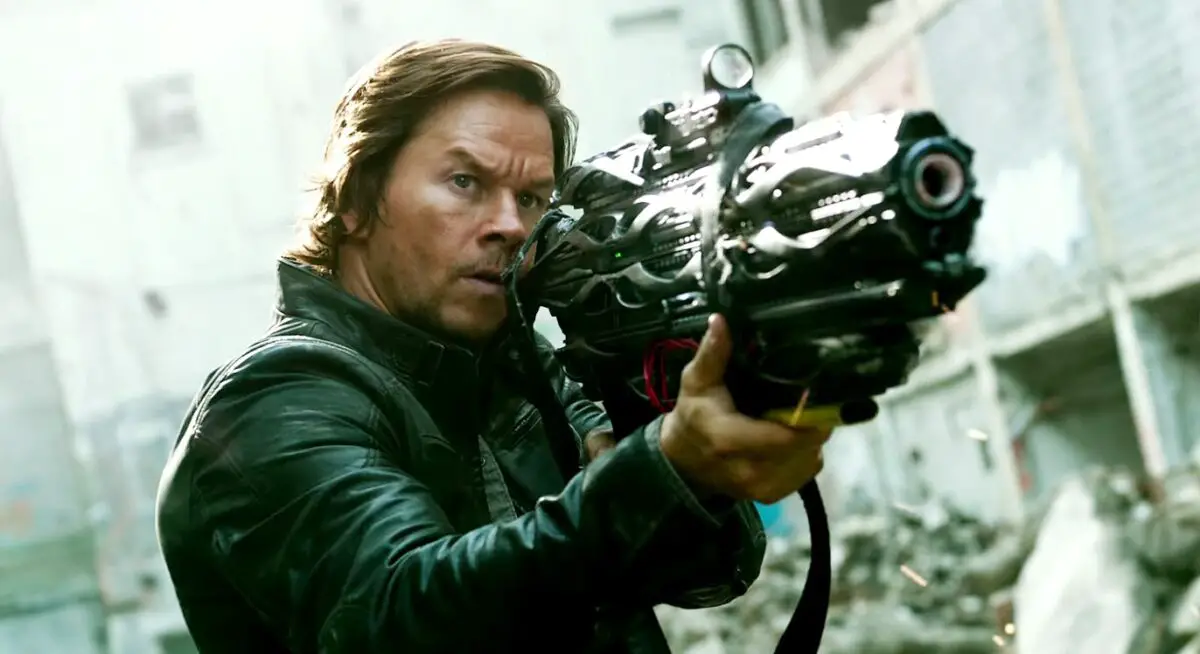 stills from the movie Transformers: Age of Extinction