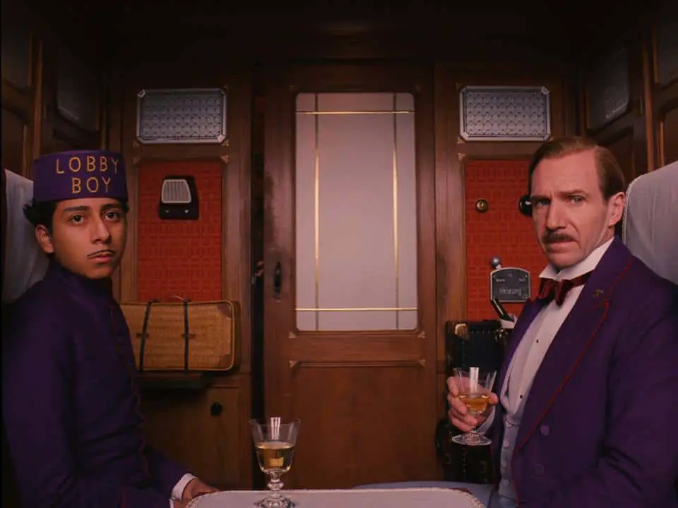 The Grand Budapest Hotel (2014) screening and ending explanation