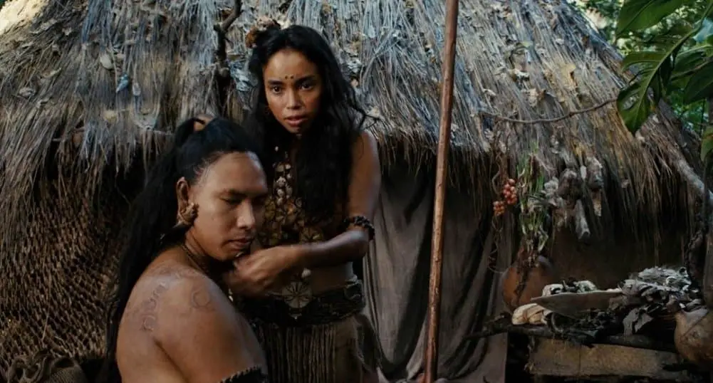 Mel Gibson's film Apocalypto (2006) philosophical and psychological implications