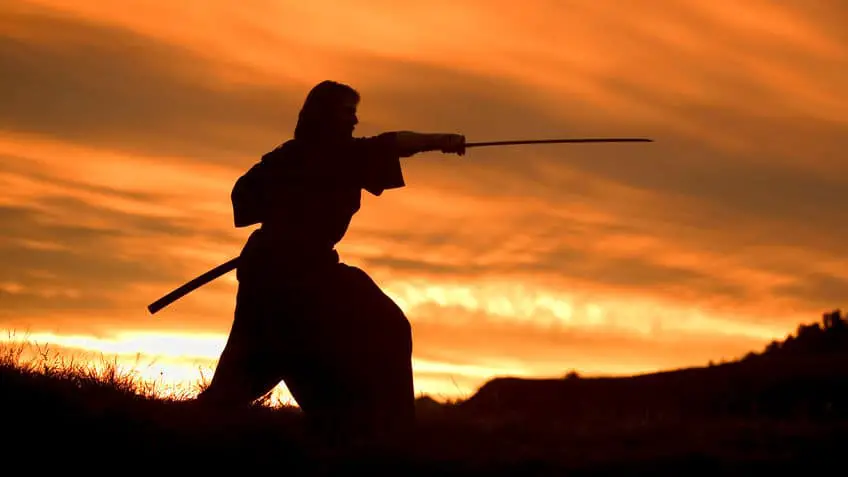 The Last Samurai (2003) Rezension des Films, der Bedeutung der Handlung und des Endes