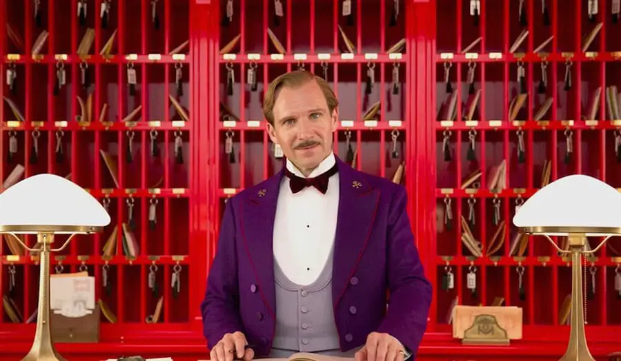 The Grand Budapest Hotel (2014) screening and ending explanation