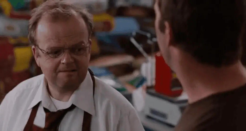 Toby Jones, who usually plays villains, played one of the most appropriate characters