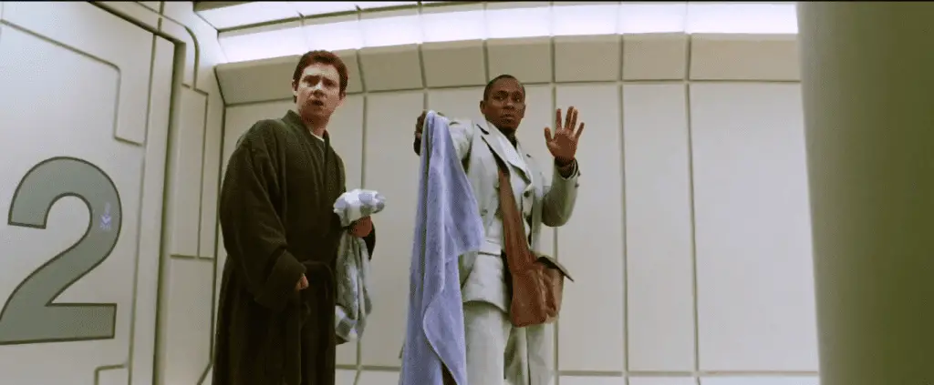 The Most Important Thing in Galaxy Travel is the Towel