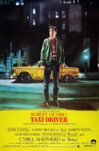 Taxi driver 1976 explained ending