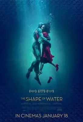 The Shape of Water poster 2017 explained ending