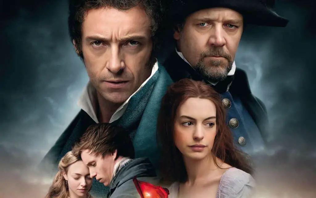 Les Misérables (2012) Analyse und Rezension des Musikfilms