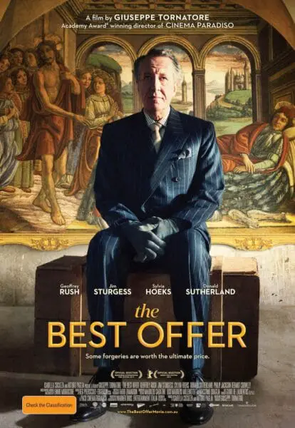 the best offer 2013 explained ending