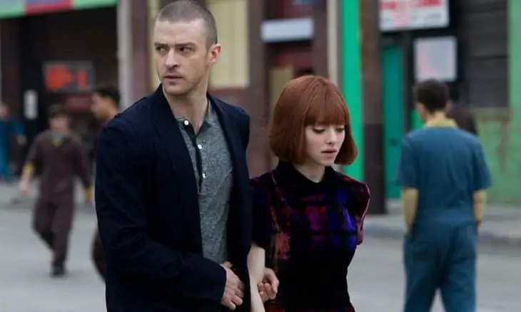 Film Time (2011) one of the best roles of Justin Timberlake