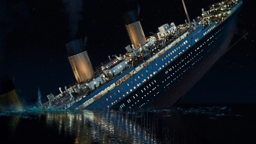 Die verborgene Bedeutung von James Camerons Titanic mit Kate Winslet und Leonardo DiCaprio