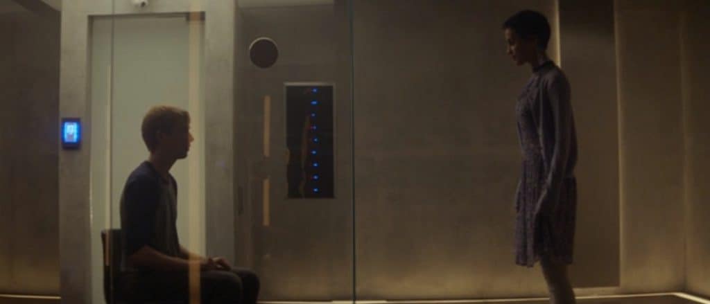 Out of the Car (Ex machina, 2015) Film Meaning and Explanation