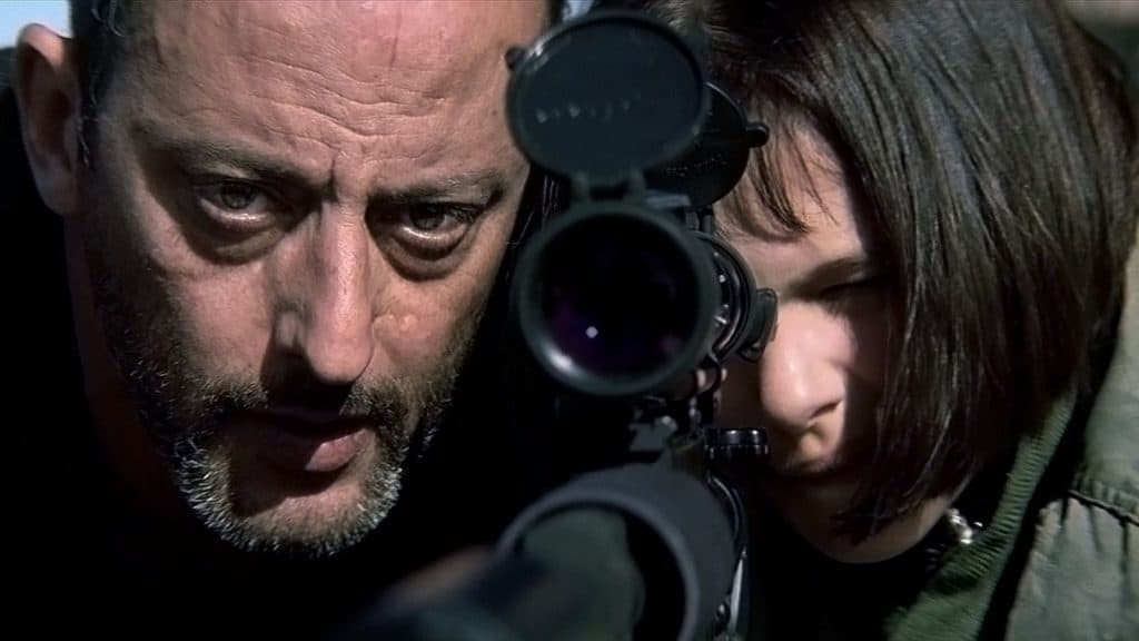 The hidden philosophical and psychological implications of the film Leon, Luc Besson