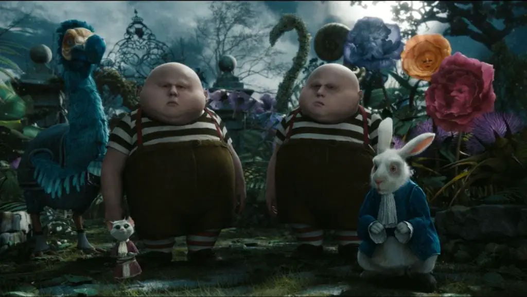 The meaning of the movie Alice in Wonderland
