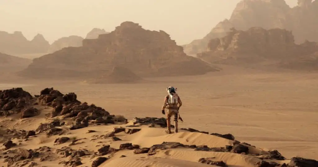 Die Bedeutung des Films The Martian