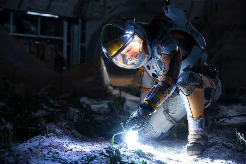 The meaning of the film The Martian