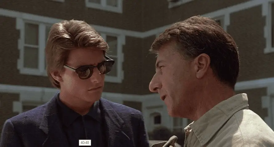 The hidden meaning of the movie Rain Man