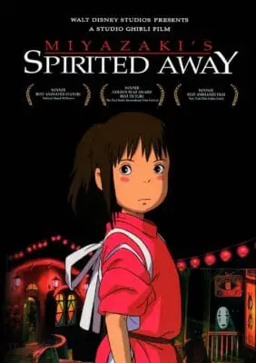 Spirited Away 2001 explained ending