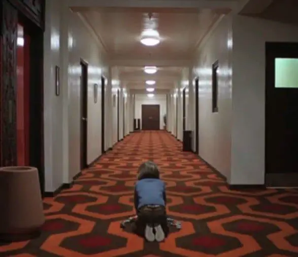 The Shining 1980 Stanley Kubrick with Jack Nicholson, explanation and meaning of the film