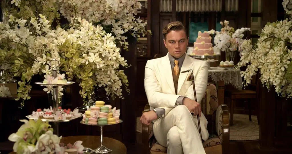 Aufnahme aus dem Film „The Great Gatsby“