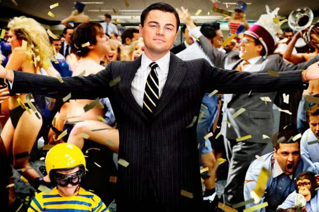 The Wolf of Wall Street (2013), an explanation of the film's hidden philosophical and psychological meaning