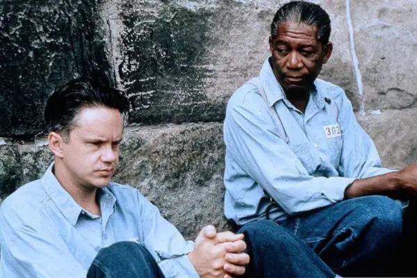 What is the point of the movie "The Shawshank Redemption"?
