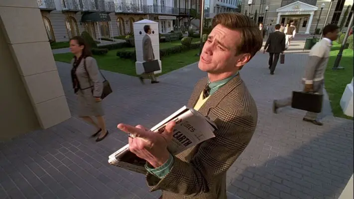 What is the meaning of The Truman Show?