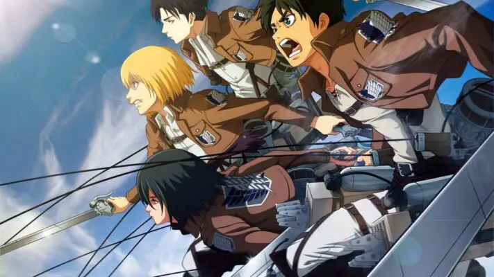 Explanation of the ending of the anime "Attack on Titan"