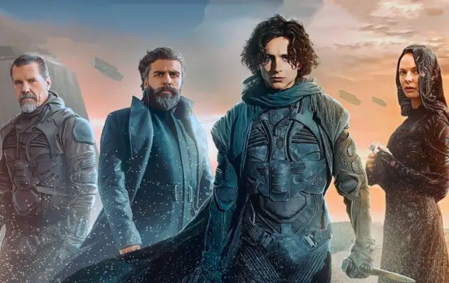 What is the 2021 fantasy film Dune about?