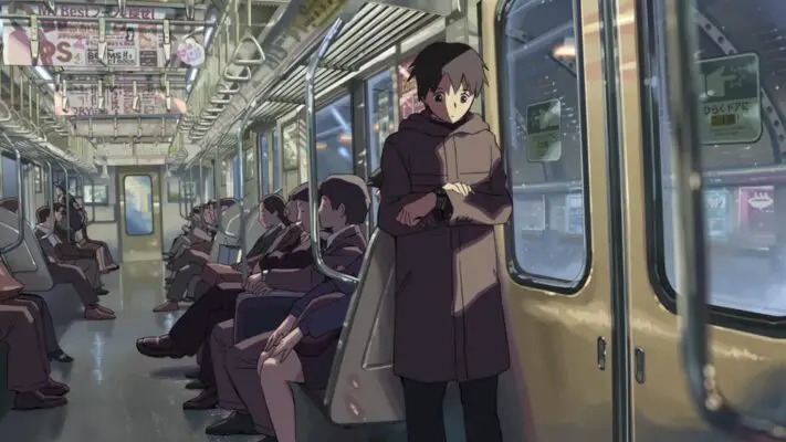 Explanation of the meaning of the ending of the film "5 centimeters per second"