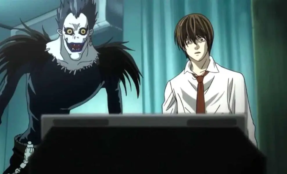 Explanation of the ending of the anime "Death Note"