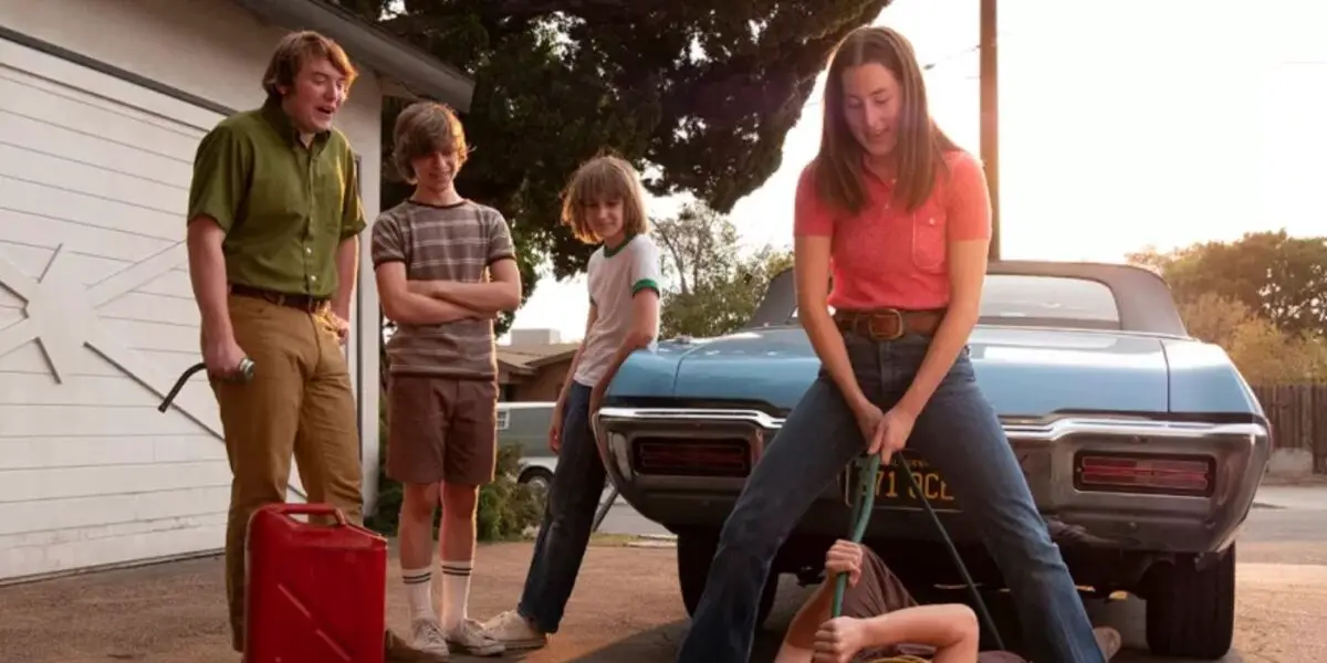 The meaning of the movie "Licorice Pizza"