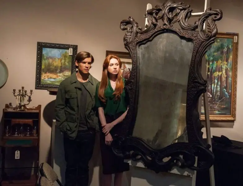 The meaning of the film "Oculus"