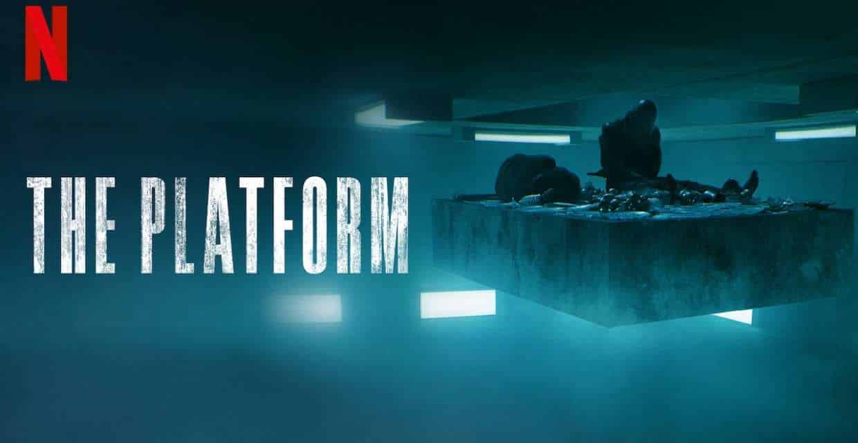The meaning of the movie "Platform" 2019