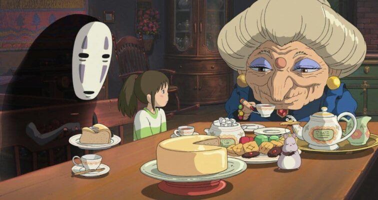 The meaning of the cartoon "Spirited Away"