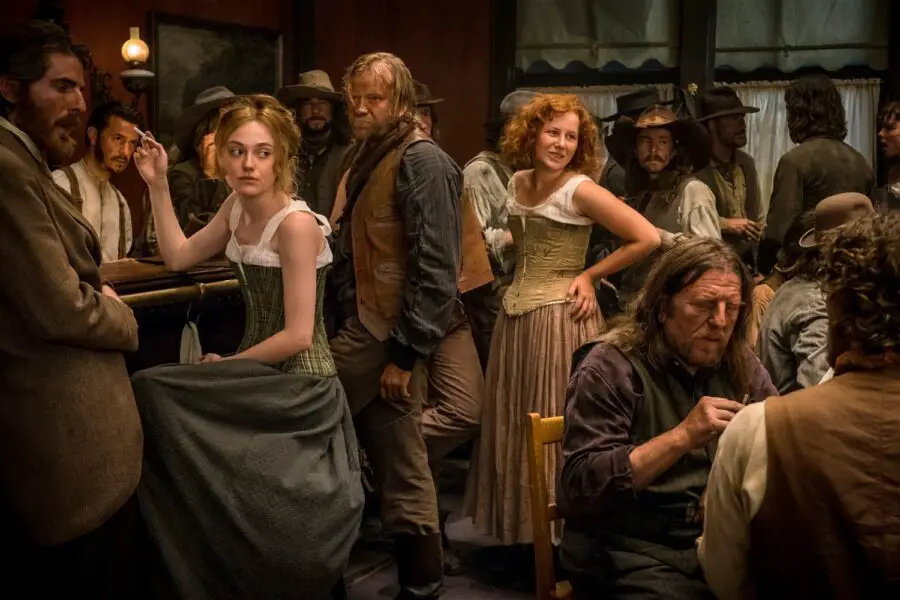 The meaning of the film "Underworld" about the violence that happened in the Wild West