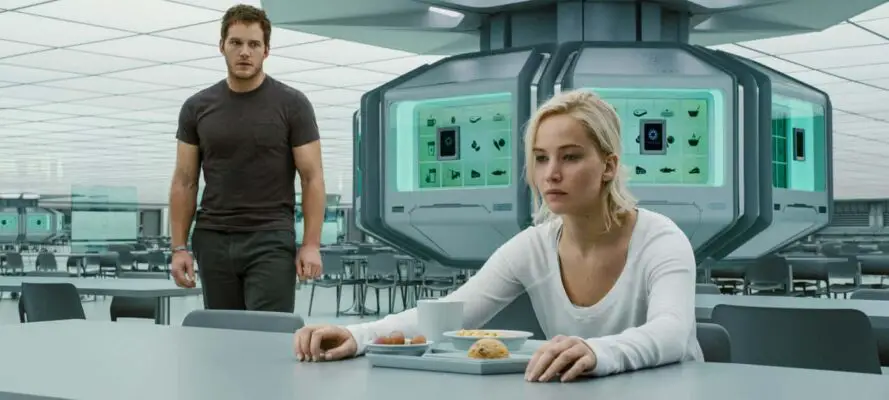 The meaning of the film "Passengers"