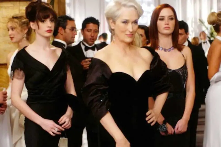 The meaning of the film "The Devil Wears Prada": the anthem of the era of glamor.