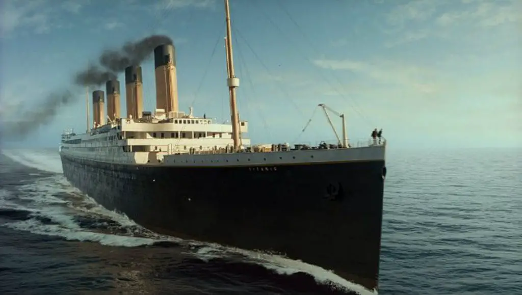 ship Titanic