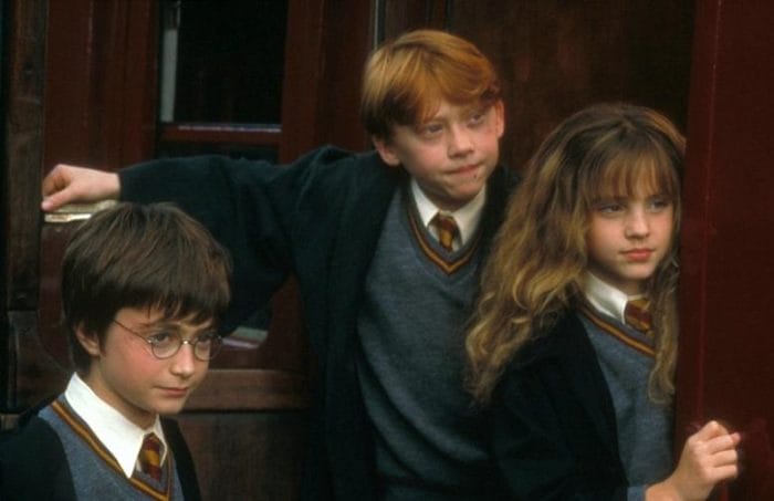 Hogwarts students