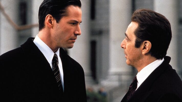 The meaning of the film The Devil's Advocate 1997