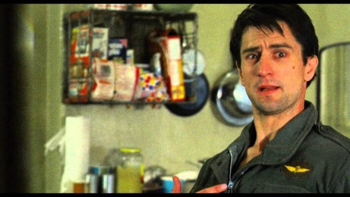 The meaning of the film Taxi Driver 1976
