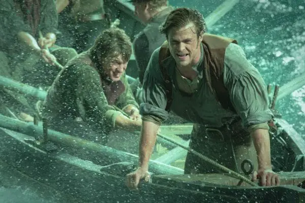 The content and meaning of the film "In the Heart of the Sea"