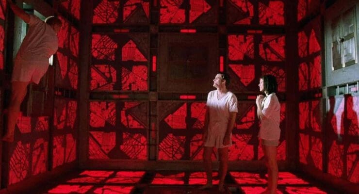 The meaning of the movie "Cube" or where does the prison end?