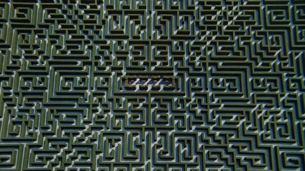 Labyrinth im Film