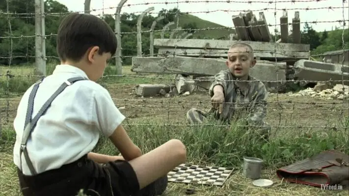 What is The Boy in the Striped Pajamas about?