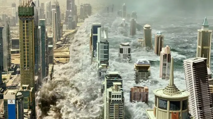 What is the movie "Geostorm" about?